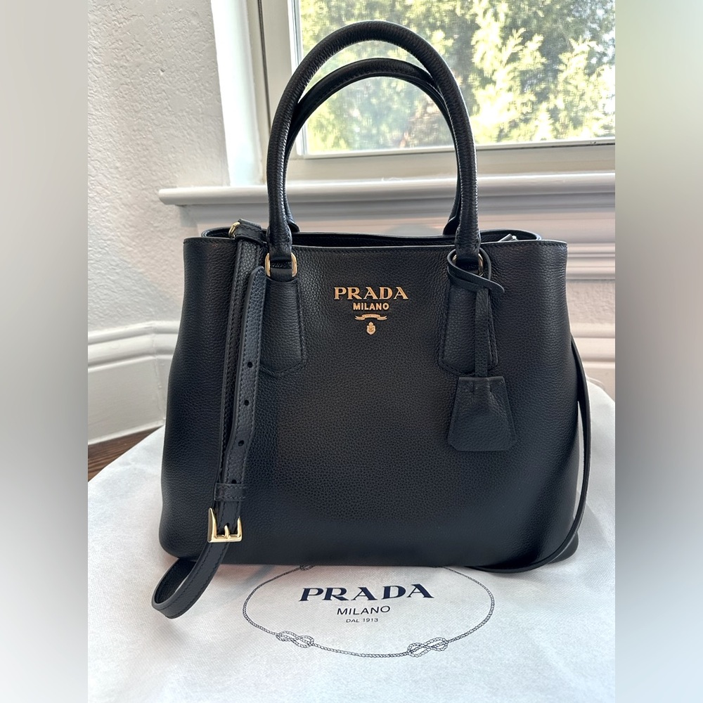 Prada Vitello Phenix Handbag